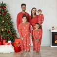 thumbnail image 7 of PEANUTS Toddler Boys Girls Snoopy Family Matching Pajamas Sleepwear 2-Piece Sets for Christmas with Woodstock Charlie Brown Linus (Red Polka Dot, 5T), 7 of 7