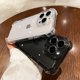 thumbnail image 2 of Luxury Transparent Silicone Phone Case For iPhone 15 14 13 12 11 Pro Max XR X XS 7 8 14 15 Plus SE 2020 Shockproof Soft Cover, 2 of 5