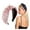 Pink, variant on Gold Knotted Pearl Velvet Hair Headband for Women Elegant Hair Accessories