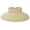 Beige, variant on Cheers.US Women Sun Visor Hats Beach - Foldable Roll Up Wide Brim Bowknot Summer Straw Hat Cap Cruise wear for Womens