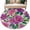 Purple Green Beige, variant on Purple Flowers Entryway Rug 2'x3' Non Slip Front Door Mats, Spring Floral Leaves Botanical Watercolor Entrance Rugs Indoor Outdoor Carpet, Washable Floor Mats Small Area Rug for Bedroom Kitchen