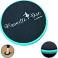 thumbnail image 6 of Ballet Pirouette Disc for Dancers - Portable Turn Disc for Dancing on Releve, Gymnastics and Ice Skaters - for Better Pirouette Technique, Releve, Turns and Dance Spinning, 6 of 6
