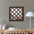 thumbnail image 3 of 12x12 Inch Acrylic Wall Stickers,Vintage Rustic Style DIY Mirror Wall Sticker for Farmhouse ,Living Room,Bedroom  Entryway, Hallwaystyle Wall Deceoration, 3 of 7