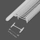 thumbnail image 3 of Sujetadores de Mini Pistola Etiquetadora, 6000 Piezas de Accesorios de Púas para Etiquetas de Ropa de 0,5 Cm, Adecuados para Todas las Pistolas Etiquetadoras de Mini, 3 of 5
