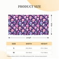 thumbnail image 5 of Lsque Skull mushroom colorful cute Pattern Party Banner, Festive Banner , Holiday Celebrations and Events for Carnival Birthday Party Festival Decorations-Medium, 5 of 8