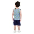 thumbnail image 2 of Snoopy Toddler Boy 3 Piece Short Set, Size 2T-4T, 2 of 6