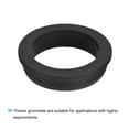 thumbnail image 3 of Unique Bargains Support de Illet en Caoutchouc Dia 2-13/32 Pieds (61.3mm) Type T Rond pour Protection des Fils, 3 of 5