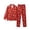 Red, variant on WHEANG Women's Pajama Sets Long Sleeve Top & Long Pants 2 Piece Loungewear Soft Casual Sleepwear PJ Sets for Women Relaxed Fit Nightwear for Home Sleeping Daily Wear Size M