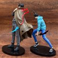 thumbnail image 4 of Solo Leveling Sung Jin-Woo Figure 17-21cm 2 Style S Shadow Hunter With Weapons Cheng Xiaoyu Model Collect Anime Merchandise, 4 of 5
