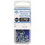 Hillman Machine Screws 1/4 " - 20 X 1-1/2 " Slotted Flat Head Pack of 10