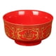 thumbnail image 3 of Tazón de tributo Cuenco de cerámica para , decoración artesanal, suministros de Buda, vela de , cuenco de ofrecimiento para el salón budista, centros , rojo con palabra Magideal Tazón de tributo, 3 of 7