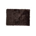 thumbnail image 1 of Luxe Hudson Faux Sheepskin Single Rug | 2'x3', 1 of 4