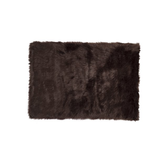 Luxe Hudson Faux Sheepskin Single Rug | 2'x3'