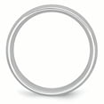 thumbnail image 2 of Bague en Satin avec Incrustation d'Argent Sterling Cobalt 8mm Taille 9, 2 of 6