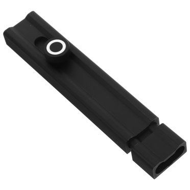 MOVTOTOP Serrure de Porte Adhésive Sans Perçage avec Boulon Renforcé pour Sécurité Domestique Noir