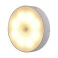 thumbnail image 2 of Walmart Semana 3 piezas Luz de sensor de movimiento Luz de noche LED a batería Luces de paso Luz de armario de escalera Iluminación debajo del gabinete Lámpara para pegar en cualquier lugar para el, 2 of 8