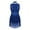 Royal Blue, variant on Haitryli Kids Girls Latin Dance Dress Sleeveless Sequin Tassel Jazz Tango Salsa Ballroom Dancewear White 12