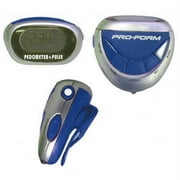 Proform Pedometer With Heart Rate Monito