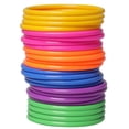 thumbnail image 1 of Toss Rings Topbuti, 24 unidades, multicolor, 10 cm de diámetro, 1 of 7