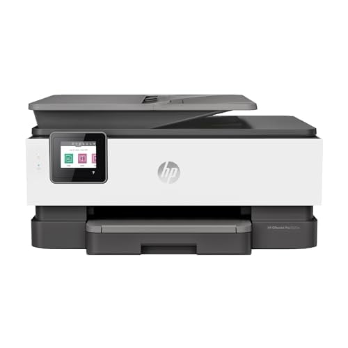 HP OfficeJet Pro 8025e Wireless All-in-One Color Printer with 6 months Free Ink with HP+ (1K7K3A)