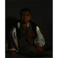 thumbnail image 3 of William Lindsay Windus 12x14 Black Modern Framed Museum Art Print Titled - The Black Boy, 3 of 5