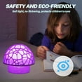 thumbnail image 6 of Niulife Mushroom Night Light 3D Printing Light, Cute Mushroom Light, USB Rechargeable Baby Nursing Light, Touch and Remote Control 16 Colors for Bedroom as a Perfect Gifts for Boys and Girls, 6 of 7