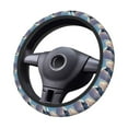 thumbnail image 6 of Picia Cloud Wolf Car Steering Wheel Cover, Non-Slip, Breathable, Universal 15 inch, 6 of 7