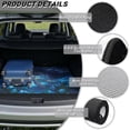 thumbnail image 6 of HUISEFOR Blue Sea Turtle Car Trunk Mat 29" x 39" Universal Non-Slip Anti-Scratch Cars Accessories Easy Installation Universal Fit for Most Cars SUV, 6 of 7