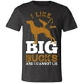 thumbnail image 2 of Big Bucks I Like Hunter T-Shirt, 2 of 4