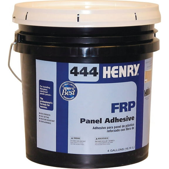 Henry 12118 FRP Panel Adhesive, 4 Gallon