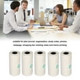 thumbnail image 4 of Adhesive Thermal Paper, Light Portable 5 Rolls Mini Printer Photo Paper 2.2in Long 1in Wide  For Photos, 4 of 8