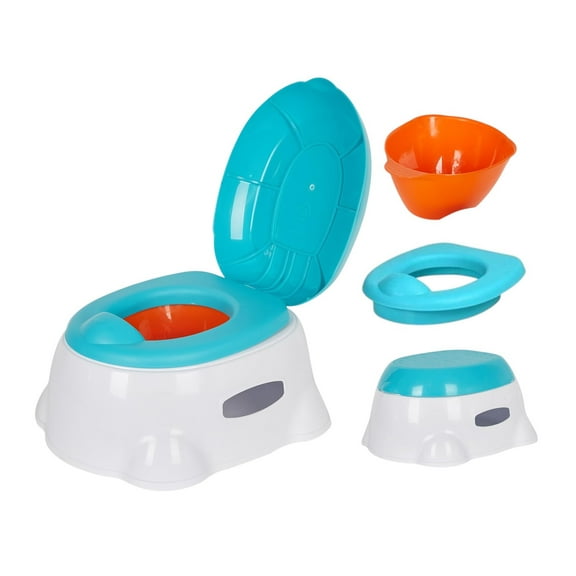 Baño Entrenador Aeiou 8688 3 en 1 Azul