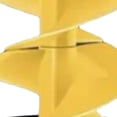 thumbnail image 6 of figatia Ice Drill Auger Ice Fishing Accessories Sturdy Ice Auger Ice Fishing Drill for Lakes Fishing Outdoor Activities Winter Sports 50 cm Yellow, 6 of 8