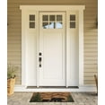 thumbnail image 3 of Design Imports CAMZ10716 Design Tapis de Porte en Fibre de Coco 18 x 30 Po. Ours, 3 of 9