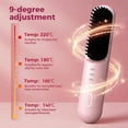 thumbnail image 6 of 2026 Upgraded Umoya Go Brush Pro For Short Hair,Cordless Straightening Brush With 30S Fast Heat, Ionic & Ceramic Care, 2500Mah Usb-C Rechargeable,Numoya For Short Hair, 6 of 8