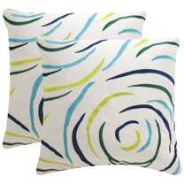 Safavieh Lollypop Soleil 20" x 20" Indoor/Outdoor Pillow, Set of 2