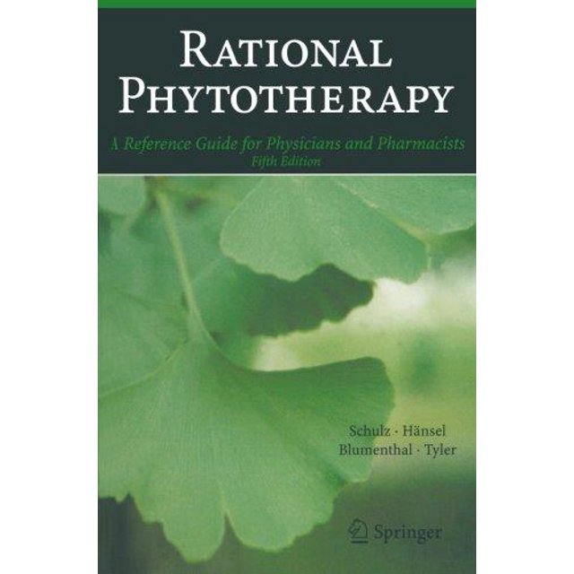 Rational Phytotherapy: A Reference Guide for Physicians and Pharmacists