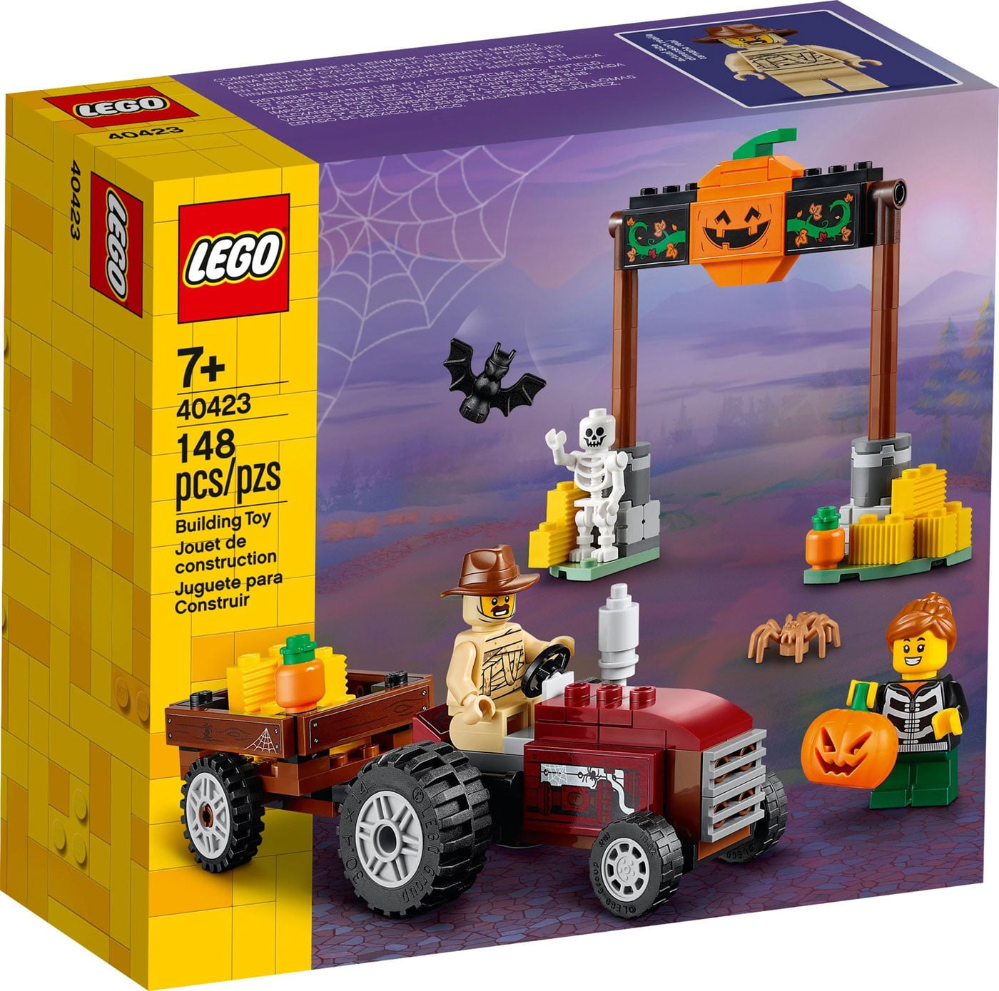 Lego 40122 Halloween Süßes oder Saures Seasonal NEU OVP 