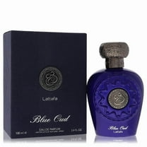 Lattafa 565018 100 ml Blue Oud Unisex Eau De Parfum Spray