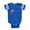 Royal Blue, variant on CafePress - Ladybug Mary - Cute Infant Baby Football Bodysuit
