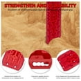thumbnail image 6 of Jacgood Offroad Traction Boards, Tire Traction Mats Portable Recovery Tracks for 4x4 Vehicles on Snow, Sand, Mud and Loose Terrain, 6 of 7