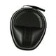 thumbnail image 2 of Estuche de auriculares estuche de viaje con cremallera suave de protección de la bolsa ligera cubierta de auriculares bolsita de almacenamiento dura Negro, 2 of 8