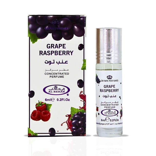 Perfume Oil Al-Rehab Grape Raspberry 6ml