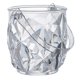 thumbnail image 1 of Cubo de hielo, cubo de bebida de plástico portátil transparente acrílico para vino con mango, 1 of 8