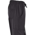 thumbnail image 3 of Mini Marilyn Scrub Joggers 4-Way Stretch Elastic Waistband Four Pocket Jogger Pants, 3 of 3