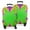 Colorful Tie Dye, variant on Colorful Tie Dye Star Flower Pattern Luggage Cover Fashion Suitcase Cover Baggage Covers Fit 25-28 Inch Luggage (Go Travel)