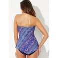 thumbnail image 2 of Swimsuits for All Scarf Bandeau Longer Length Tankini Set, 2 of 6