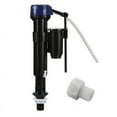 thumbnail image 1 of Valve d'Entrée de Réservoir d'Eau de Salle de Bain Raccords de Réservoir d'Eau de Toilette Valve d'Admission Valve de Remplissage de Toilette avec Convertisseur G1/2 BH102, 1 of 5