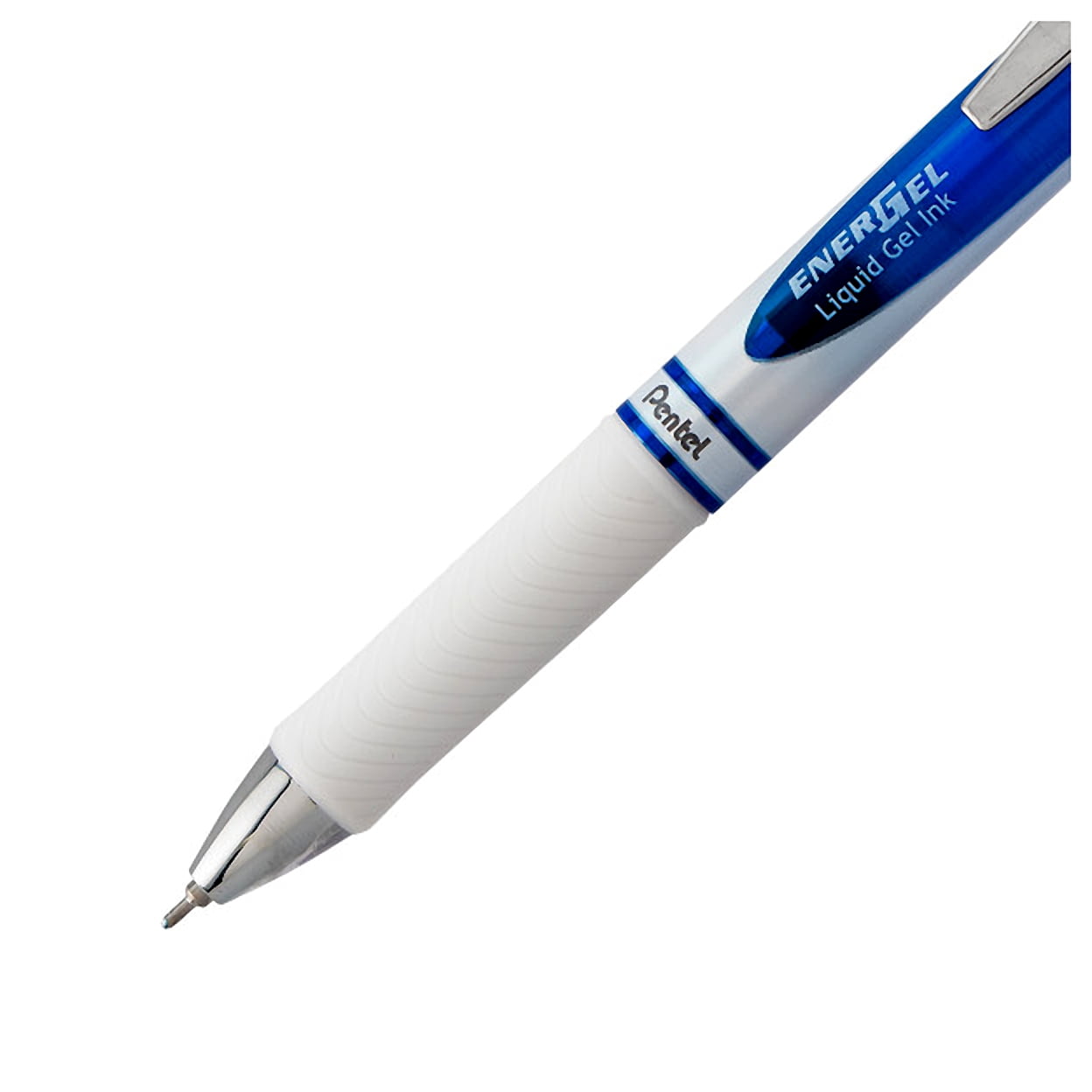 Pentel PENBLN77PWC Ener Gel Liquid Ink Retractable Pens, Blue