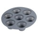 thumbnail image 1 of Xihbxyly Molde Plegable para Pasteles, Silicona de Grado Alimenticio, Diseño Retráctil de 7 Orificios, Fácil de Desmoldar, Superficie Antiadherente, Resistente a Altas y Bajas Temperaturas, Ahorra Es, 1 of 2